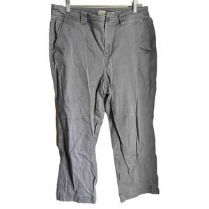 A NEW DAY PANTS 14 STRETCH WOMEN JUNIOR LIGHT BLUE #56u